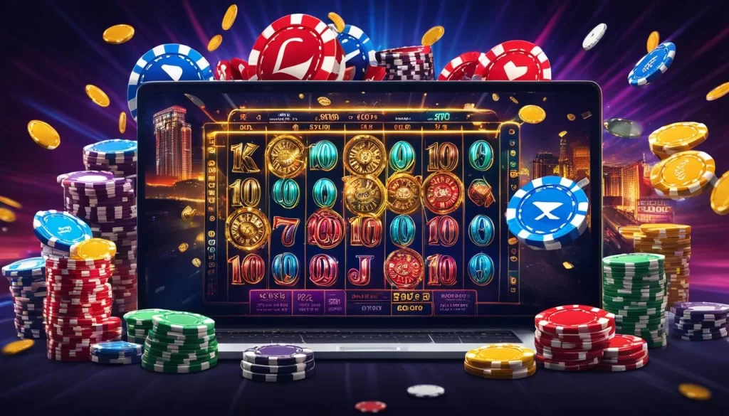 Hình ảnh đa dạng trò chơi cá cược an toàn tại Fun888