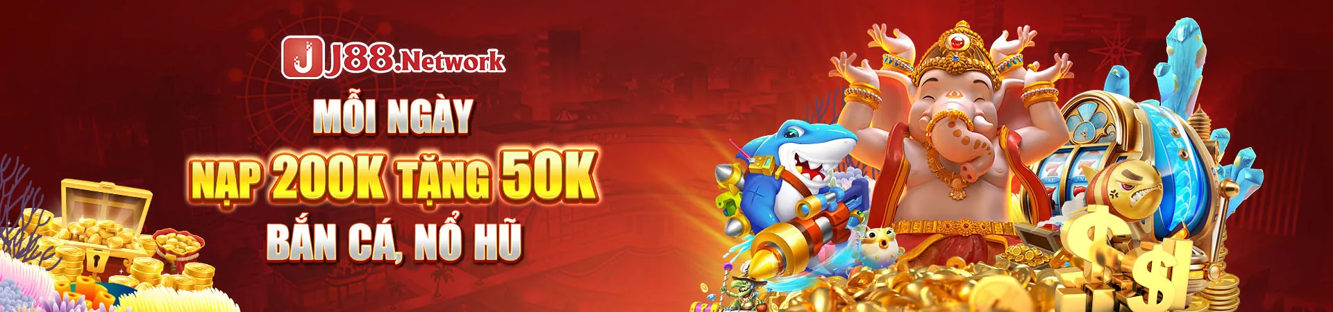Hình ảnh quảng bá các chương trình khuyến mãi mới nhất của Fun888 năm 2026